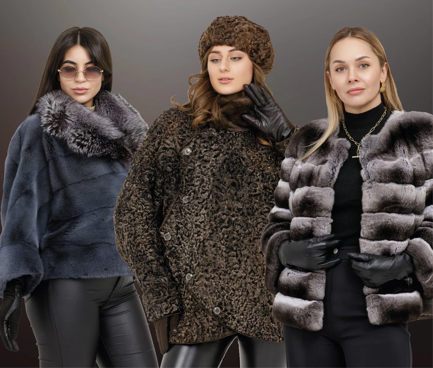 Из какого меха выбрать шубу?