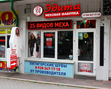 
				г. Ессентуки, Разумовского 5А